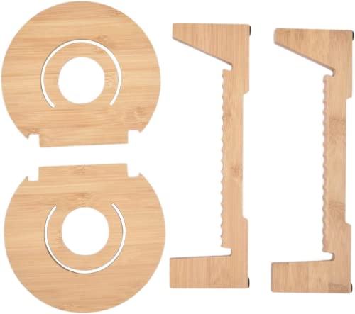 Eivdru Support de Disque Vinyle, Support de Rangement en Bambou pour Disques Vinyles, Présentoir Vintage pour Album de… - Les Beatles, Paul McCartney, John Lennon, RIngo Starr, George Harrison Eivdru Support de Disque Vinyle, Support de Rangement en Bambou pour Disques Vinyles, Présentoir Vintage pour Album de… – Image 6