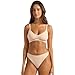 Boody Body EcoWear Women's G-String Seamless Thong G String Underwear Made From Natural Organic Bamboo Viscose Soft Breathable Eco Fashion For Sensitive Skin Nude, Medium