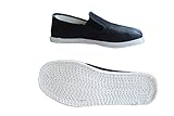 AAF Nommel Damen Tai Chi-, Kung Fu- Schuh mit Stoffsohle, 41 EU