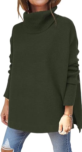 apparel best green turtleneck