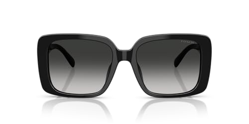 Coach Women's Hc8424u Universal Fit Square Sunglasses