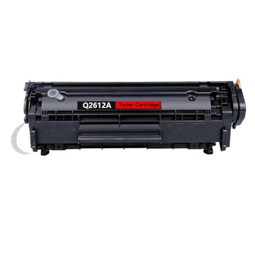 Toner 12A Q2612A idéal pour équiper le bureau à la maison et l'imprimante 1020