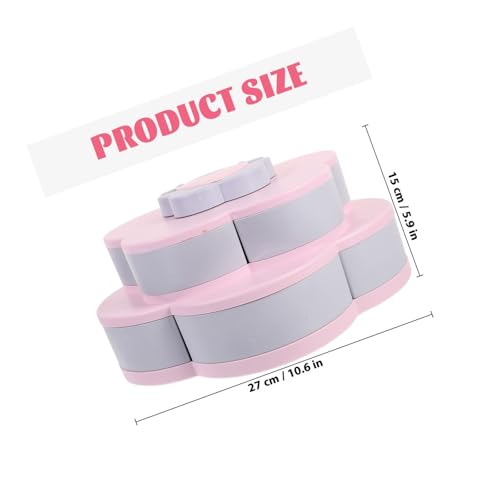 TOKIDNY ABS����d�w�L�����f�B�{�b�N�X �Ԃт��]���L�����f�B���[�I�[�K�i�C�U�[ ���َq���[�P�[�X �L�b�`�� �p�[�e�B�[ �I�t�B�X�p 1��