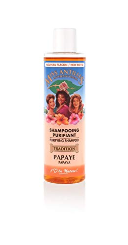 Miss Antilles International Champú Anticaspa Papaya 250 ml