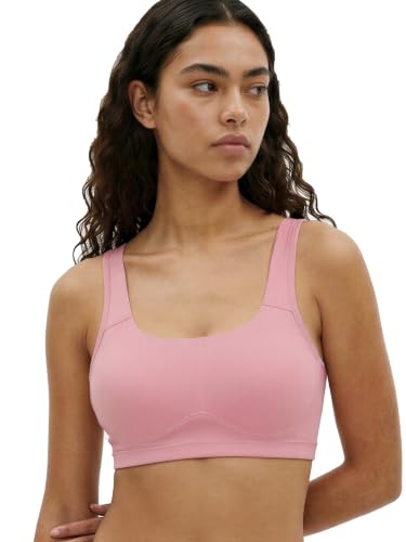 Image of Enamor Bamboo Cotton IB07, Women's Pop-on Bra - 3X Softer, 4X More Absorbent, Antimicrobial, Padded, Wirefree, Full Coverage