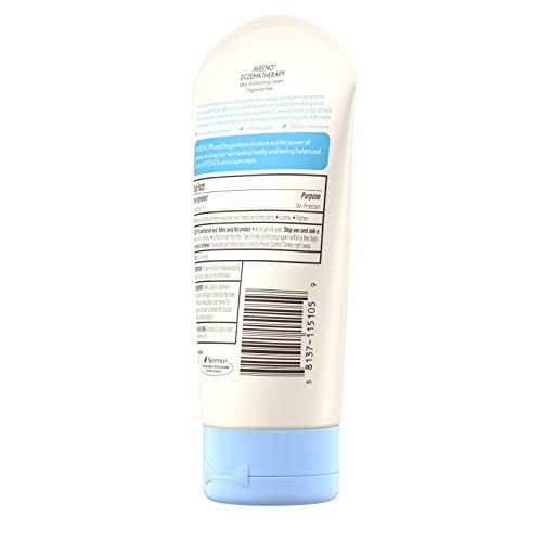 Image of Aveeno Eczema Therapy Moisturizing Cream, 5 Ounce