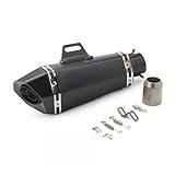 Application : Pot d'échappement pour moto MT07 Tmax 500 FZ6 Duke390