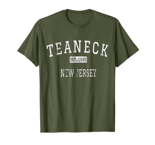 Teaneck New Jersey NJ Vintage T-Shirt