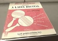 {Organ Music} Dave Coleman Arranges a Latin Recital for All Organs B003X6BMWI Book Cover