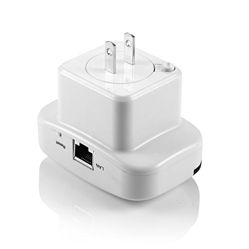 Aigital WiFi Extender - Upgraded WiFi Repeater Wireless Signal Booster Mini WiFi Blast Range Extender, Access Point, Easily Extend Signal to Cover Whole Home, 300Mbps 2.4GHz| New Program| Quick Setup - Thumbnail 7
