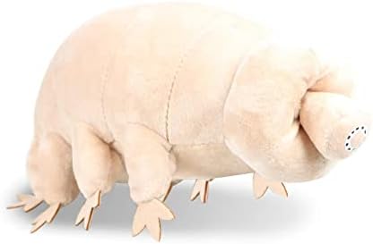 Marble Empire Tardigrade Plush Ugly Water Bear Stuffed Animal Plush Doll Weird Lifelike Sea Creatures