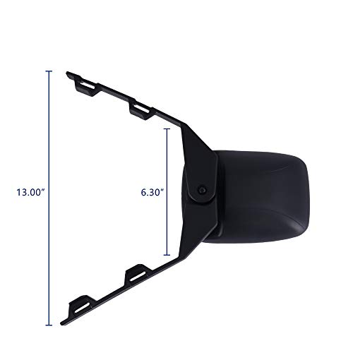 Clip On Towing Mirrors Extensions Adjustable Camper Mirrors 360 Degree Rotation Not Universal to All Models (2pcs) - Thumbnail 5