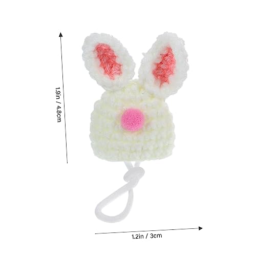 Beaupretty 20 Unidades Chapéu De Mini Animal De Estimação Chapéus Minúsculos Fornecimento De Animais