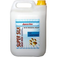 Superfine Super Silk Cream Rinse Conditioner: 5 litres