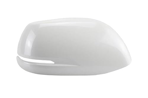 自動車用バックミラーハウジング CRV 用 CR-V 2017 2018 2019 2020 2021 2022 カーアクセサリーバックミラーシェルキャップハウジングウイングドアサイドミラーカバー 交換用サイドミラーキャップ(Pearl white R)