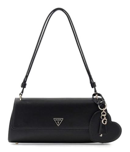 Bolso Guess Isobel Convertible negro ideal para transformar tu look de la oficina a una cena