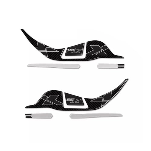 Autocollant réservoir moto Voge 525DSX 2024 protection résine