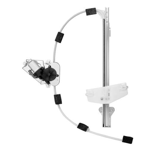 Image of BDFHYK 741-526 Power Window Regulator with Motor Front Left for 2002-2007 Liberty 2002 2003 2004 2005 2006 2007 02 03 04 05 06 07