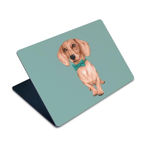 Skin MacBook Air 15 M2 Barruf Teckel - Autocollant vinyle de protection pour ordinateur portable