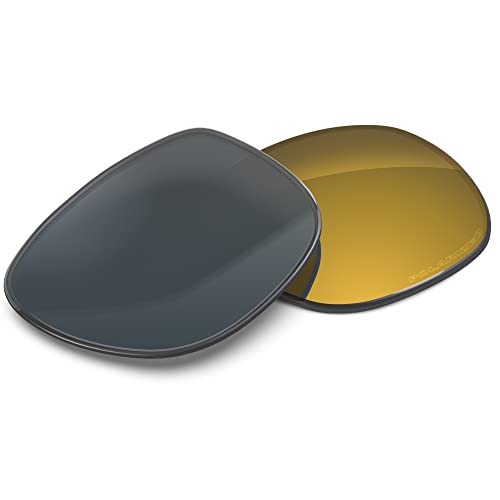 Image of Performance Lenses Compatible with Oakley Latch OO9265 | Latch Asain Fit(AF) OO9349 Polarized Etched