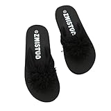 Belle e comode: le ciabatte da piscina da donna sono realizzate in resistente materiale EVA elastico, ideali per gli sport acquatici e molto comode.