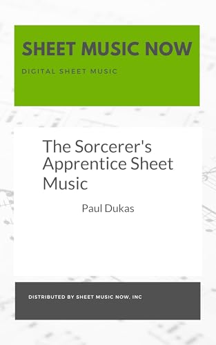 The Sorcerer's Apprentice Sheet Music