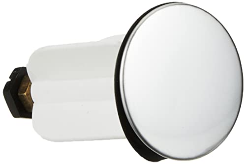 Wirquin 39263001 Clapet entrant pour bonde automatique, blanc et dessus chromé