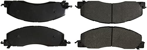 Image of Centric 106.13990 Posi Quiet Premium Ceramic Disc Brake Pad Set For Select Ram and Dodge Model Years