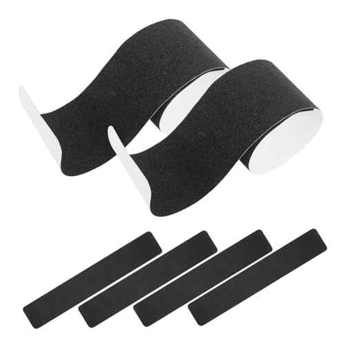 Mobestech 6piezas Cinta Adhesiva Antideslizante Unidades Escalera Resbaladizos Uso Exterior Interior Color