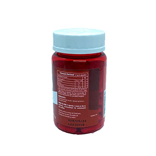 AMORA MIURA MORUS NIGRA L 120CAPS YENUTRACÊUTICA