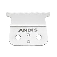 Andis 04720 T-Outliner Ceramic Replacement Blade for T-Outliner, GTO, GO, GTX, Close Cutting, Silver