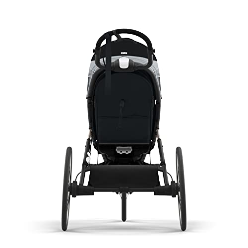 Cybex AVI Jogger-kinderwagen, One Box met frame en stoelpakket, vanaf ongeveer 6 maanden - ongeveer 4 jaar, max. 111 cm en 22 kg, multifunctioneel, Black/All Black - Afbeelding 7