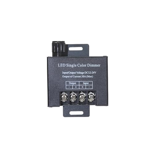 Regulador LED DC12V-24V 30A interruptor de brillo para tiras monocolor