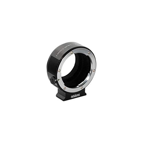 Metabones MB_LR-E-BT2 Leica R Lens to Sony NEX E-Mount T Adapter II Black Chrome
