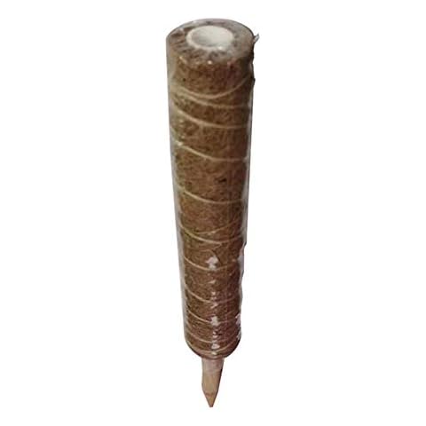 Zihui 60cm Coir Moss Totem Pole Natural Moss Pole For Cheese Plant Monstera Moss Pole Plant Support Moss Pole Extension Moss Pole For House Plants Plant Climbing Coir Totem Pole Cover