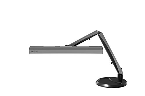System Eickhorst DIALITE LED 2x14Watt Tageslicht Schreibtischleuchte | Mit auswecheselbaren LED Kompakt-Lampen - B01GQ66BPE System Eickhorst DIALITE LED 2x14Watt Tageslicht Schreibtischleuchte | Mit auswecheselbaren LED Kompakt-Lampen