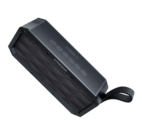 HyperGear BeastXL Bluetooth Speaker - 30W IPX6 Portable Speaker Bluetooth,