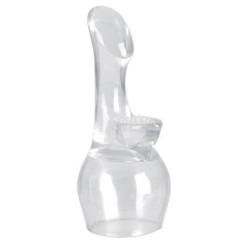 Swedish Erotica G-Pod Miracle Massager Attachment / Also fits Hitachi Magic Wand Swedish Erotica G-Pod Miracle Massager Attachment / Also fits Hitachi Magic Wand