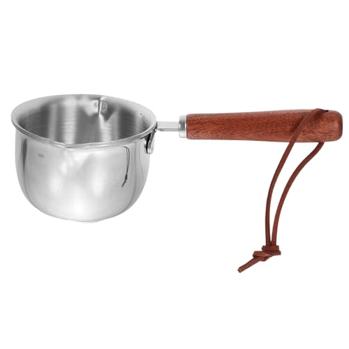 COLLBATH Cheese Melt Pot Stainless Steel Spoon Compact Design Easy to Clean Multi-purpose for Cooking