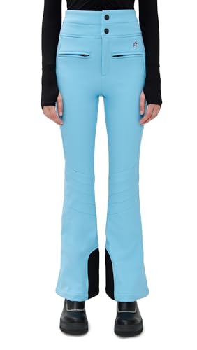 Perfect Moment, High-Waist Aurora Flare Ski Pant, L, Alaskan Blue