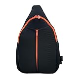 QUXVUIS Dynamische Pickleball Umhängetasche mit verstellbarem Gurt, Schlägerhalter und Tasche...