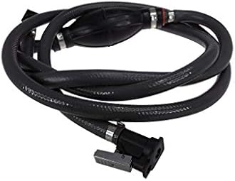 Pactrade Marine Fuel Line Assembly Ymaha 3/8" Hose Barbs Rubber Primer Bulb Connector