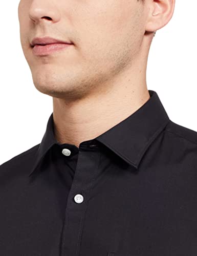Image of blackberrys Mens Solid Formal Shirt