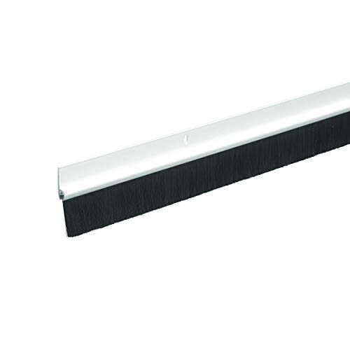 Frost King C35PH Plastic Brush Door Sweep 1-3/4 inch x 36 inches White
