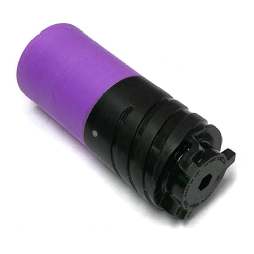 Bowlerstore Products Jopo Twist Inner Sleeve with 1 3/8" Slug - Black/Purple