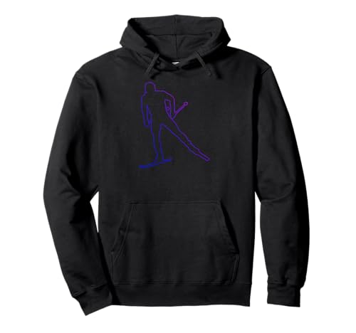 Langlauf Langlauf Skate Langlauf Klassisch Pullover Hoodie