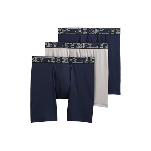 Jockey Men's Underwear Active Microfiber 9