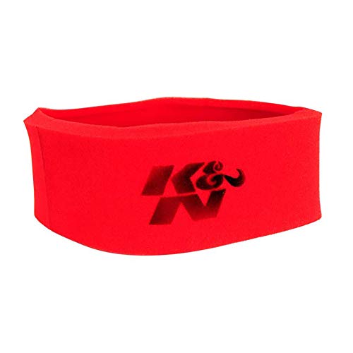 Image of K&N 25-3770 Red Oiled Foam Precleaner Filter Wrap - for Your 25-5700 Round Filter