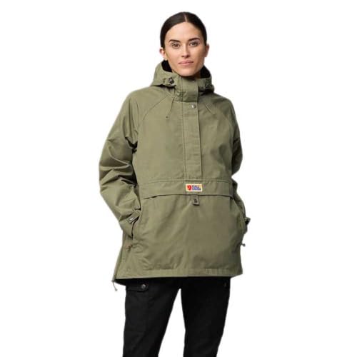 Fjällräven Damen Vardag Anorak, Green, S