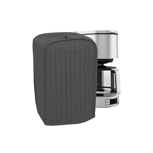 Soporte para batidoras Ritz funda acolchada gris lavable para cafetera 2